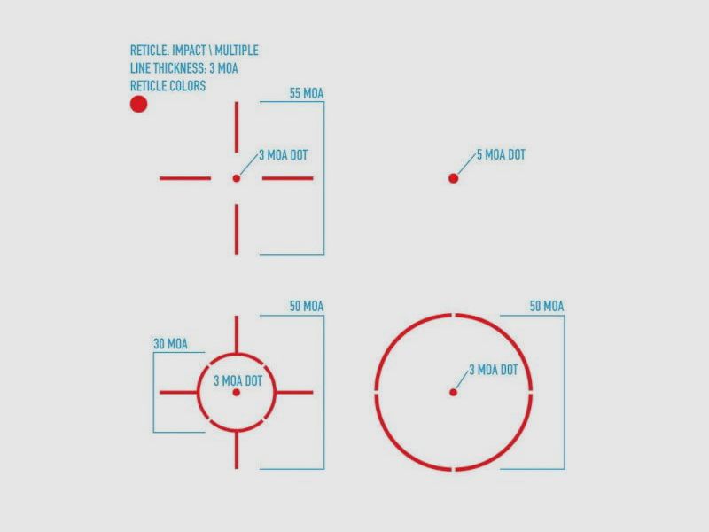 Firefield Impact XLT Viseur reflex, image 6 sur 6