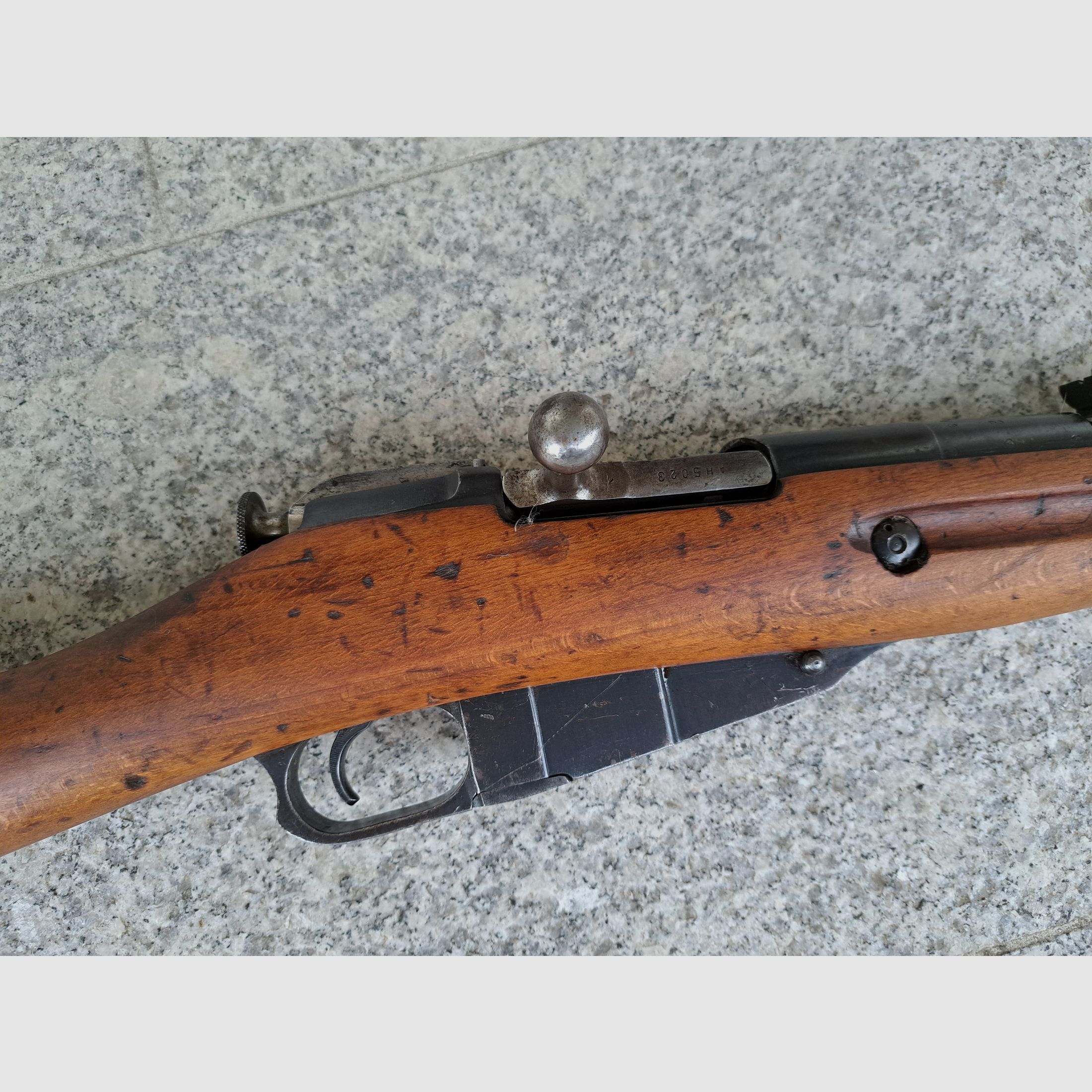 Mosin-Nagant Repetier z bagnetem 1952