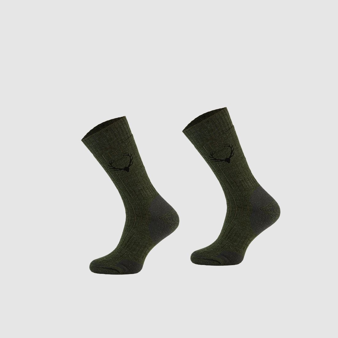 Merino Jagd- und Outdoorsocken - Dick - SMW5/01 – Schuhgröße: 39-42