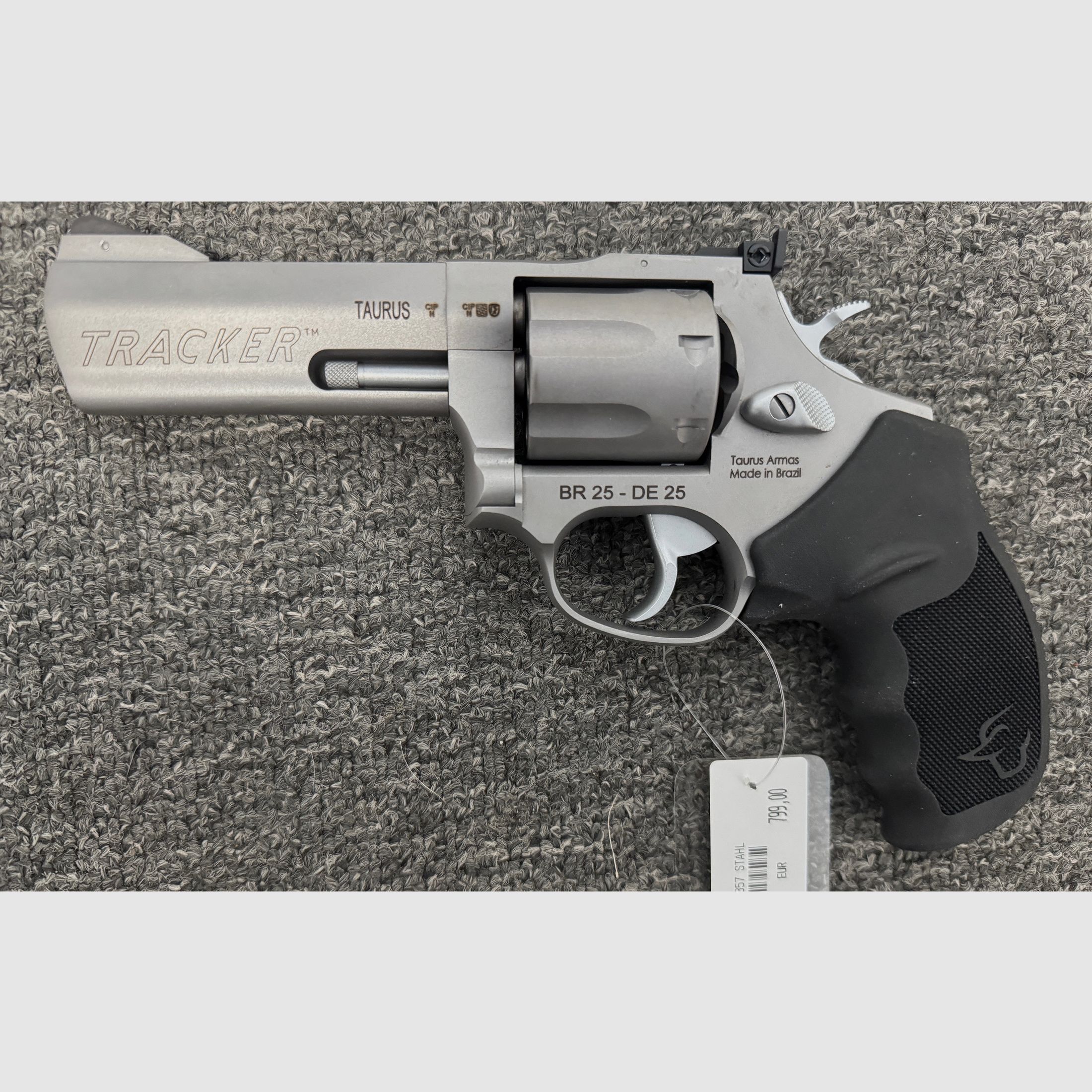 Taurus Revolver Typ 627 Stahl matt .357 Mag. - NEU