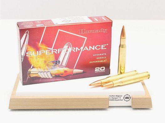 Hornady SST 180GR A20