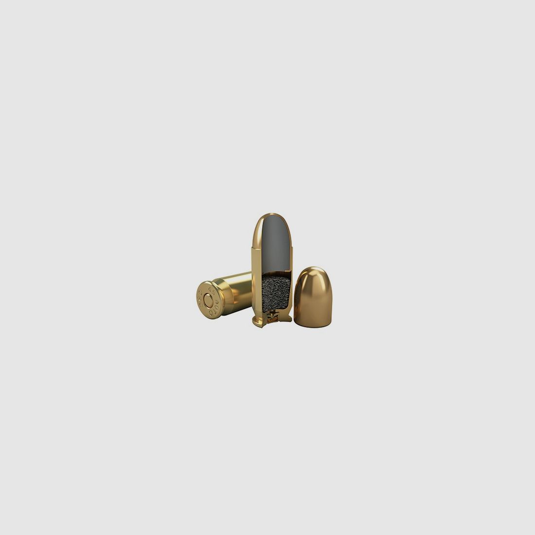 Magtech .45 ACP Vollmantel 14,9g/230grs