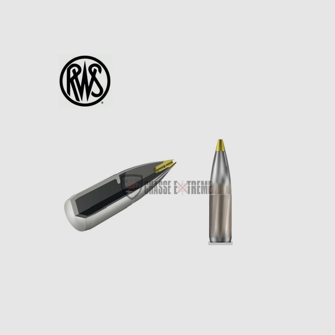 50 Balas RWS cal 7,62 mm 139gr EVO Green, imagen 2 de 2