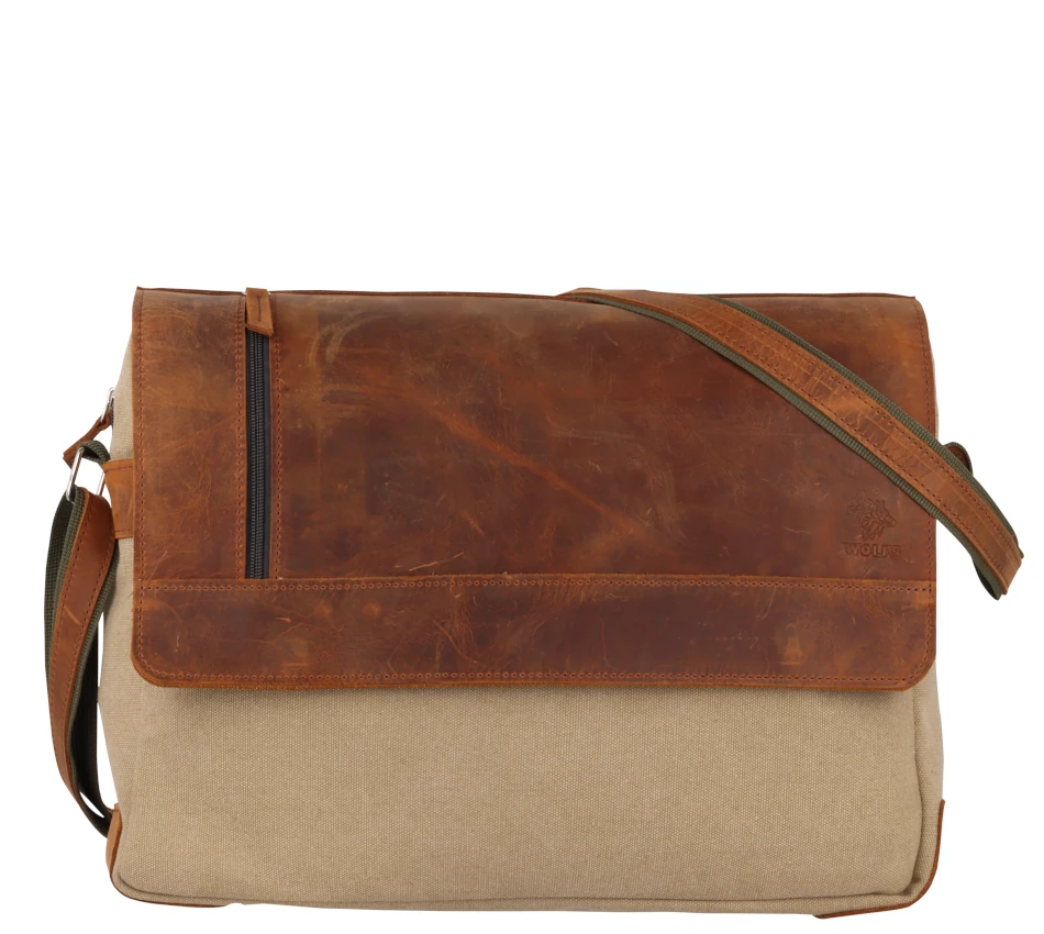 2wolfs KUDU Jagdtasche – Beige, Bild 2 von 4