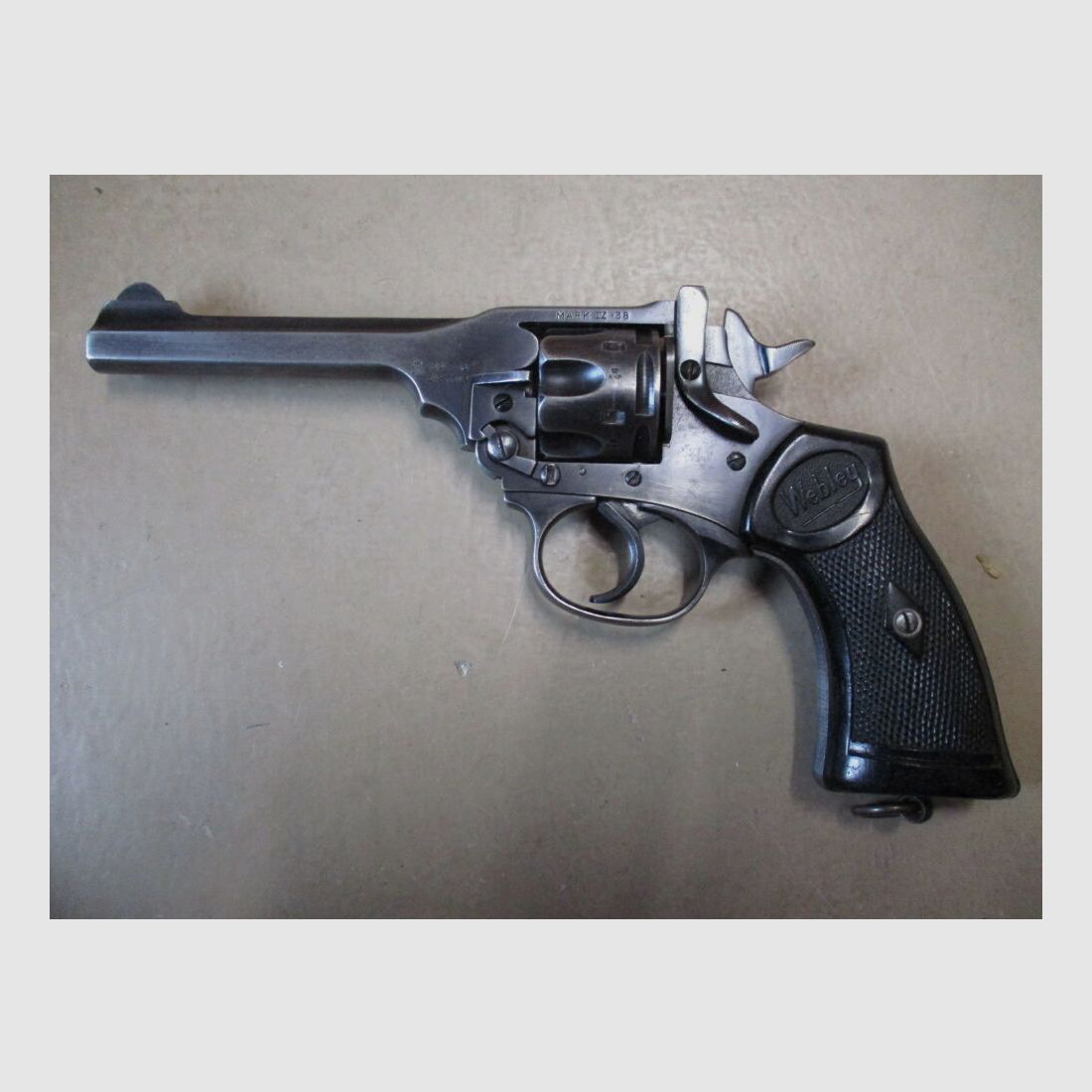Revolver Webley 5 Zoll .38S&W MK IV