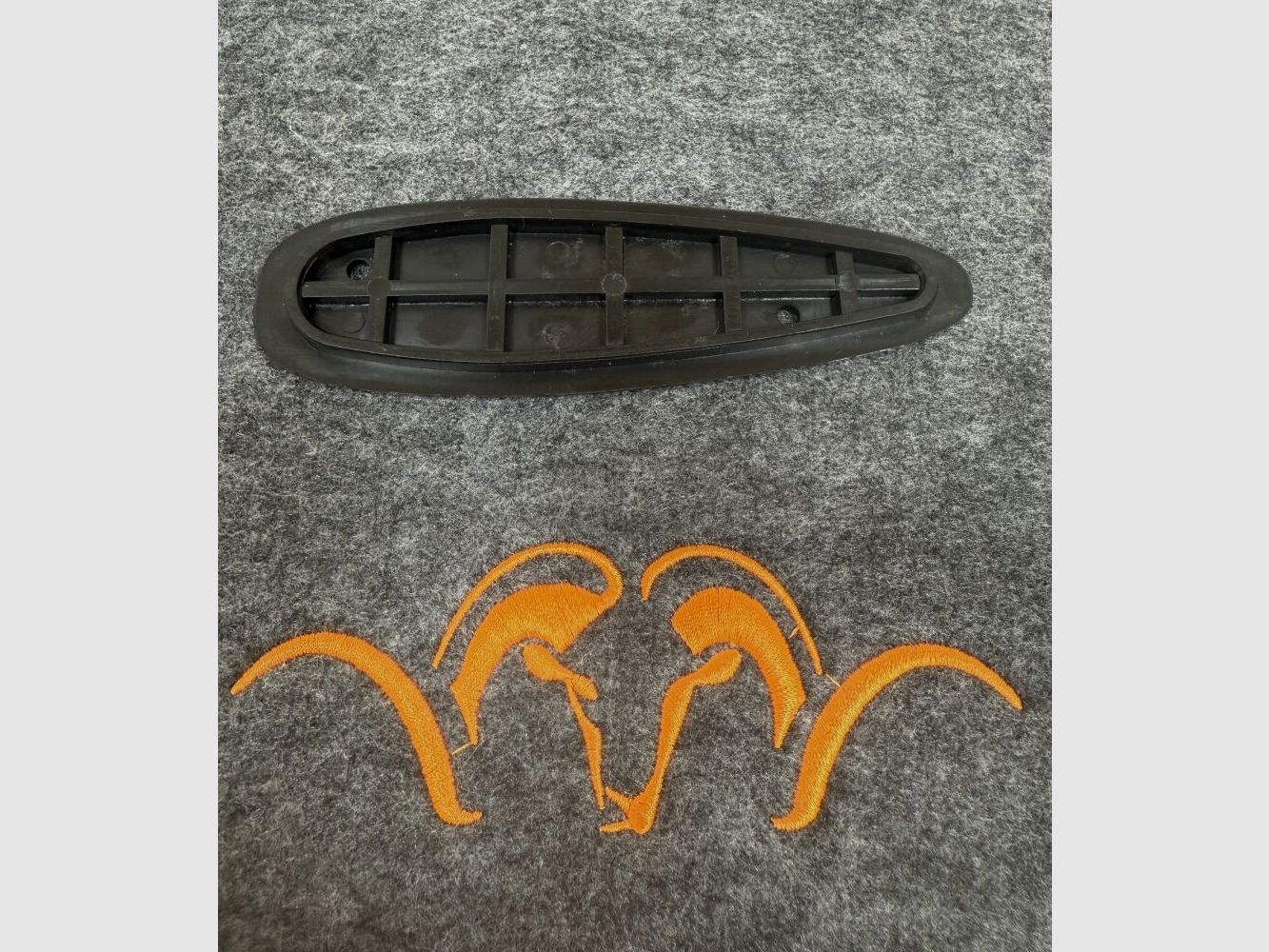 Blaser Blaser Schaftkappenplatte Offroad für R93