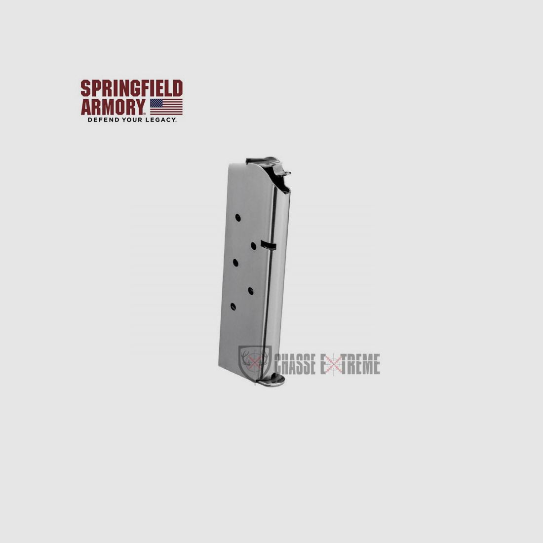 Magazine SPRINGFIELD ARMORY 1911 Inox 9 Schoten Kal. 9X19