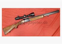 Fusil combiné Brünner Bockbüchsflinte 502.1 Cal. 30-06 et 12/70 avec LP-ZFR .30-06Spring;12/70