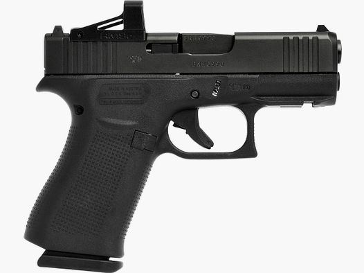 Pistolet Glock 43X R/MOS/FS Combo z Shield 4MOA – 9 mm Para