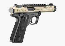 RUGER KK-Pistole Mod. Mark IV 22/45 Lite .22lr Black/Champagne