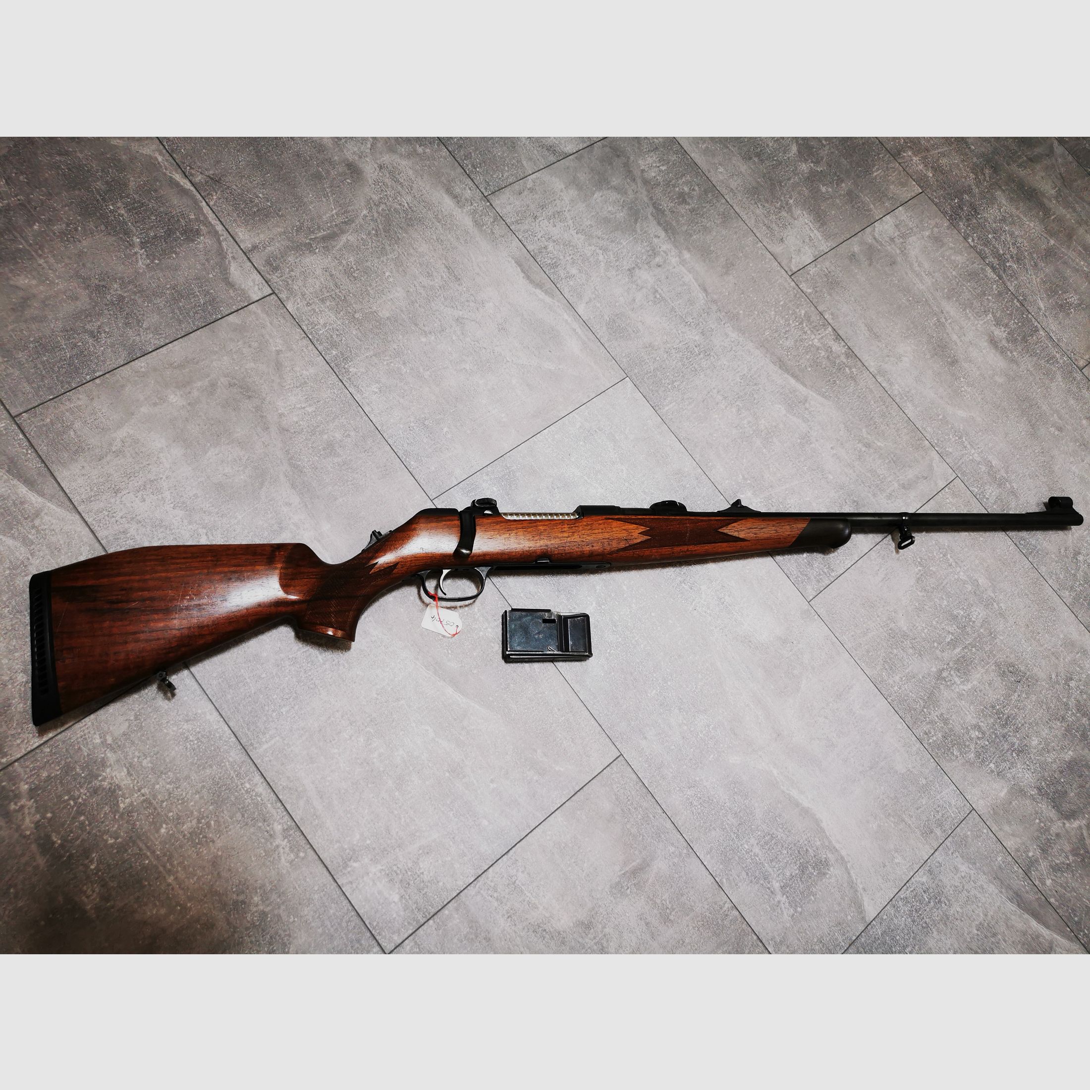 Krico 9,3x64 avec tendeur à main