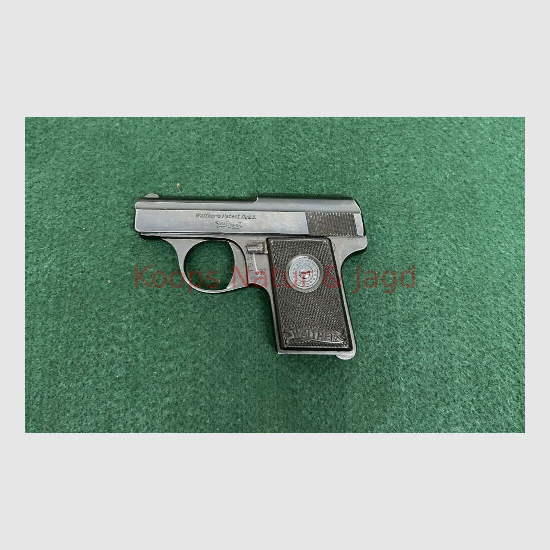 Walther Zella-Mehlis Mod.9