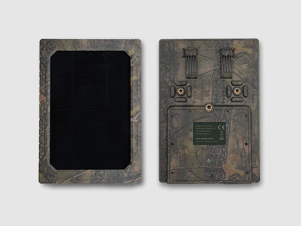 SEISSIGER Solarpanel für Wildkameras