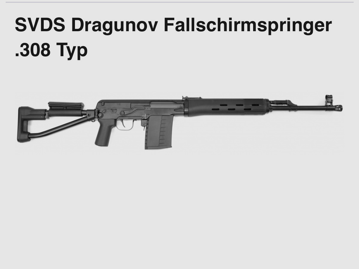  Dragunov/ Izhmash Tigr 308