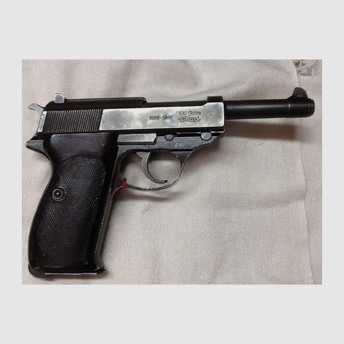 Carl Walther, Ulm P 38 - 100 Jahre Jub.Mod.
