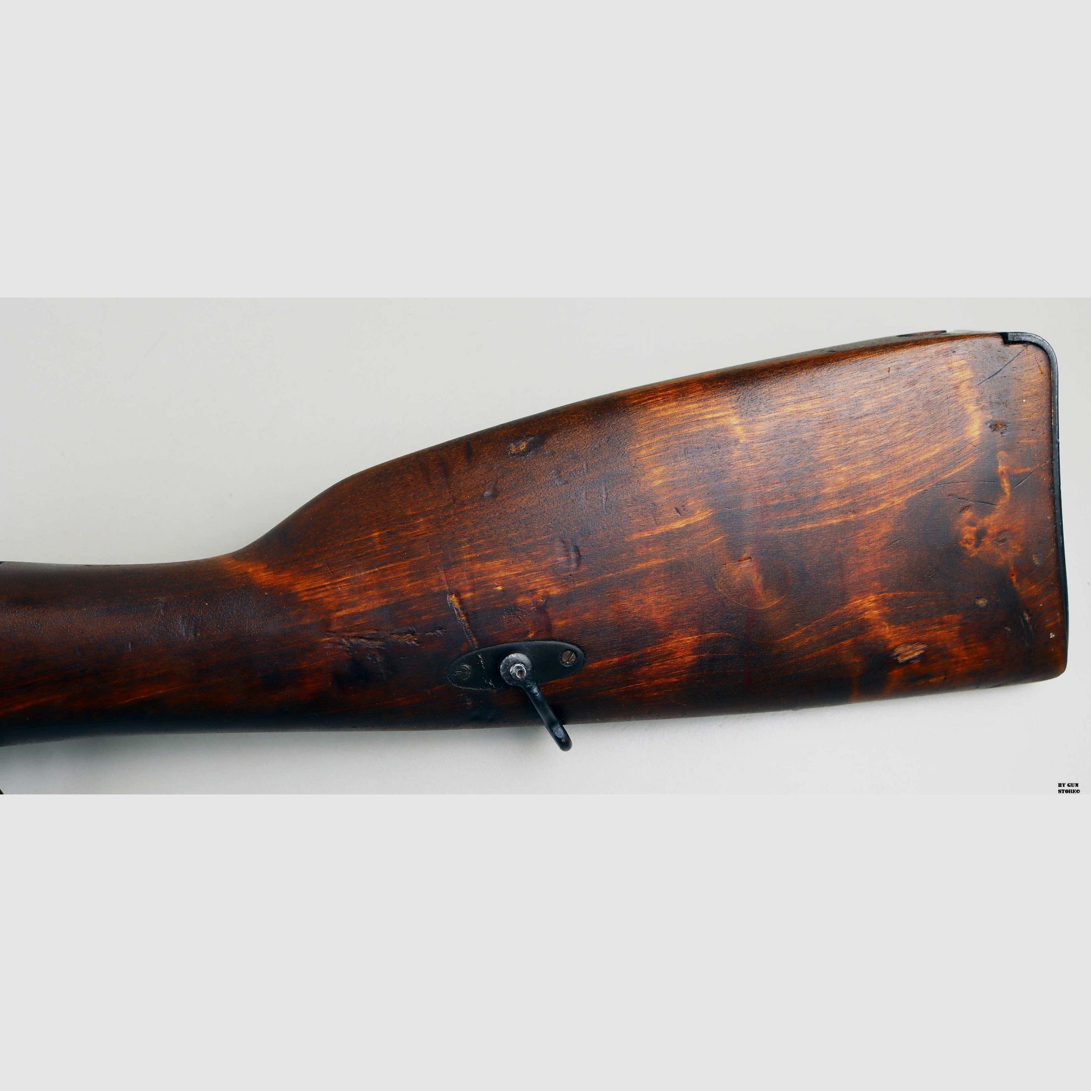 Geweer Militair Arsenal Tula mod. 1891 Finse Leger cal. 7,62x54R matr. 95721, afbeelding 5 van 19
