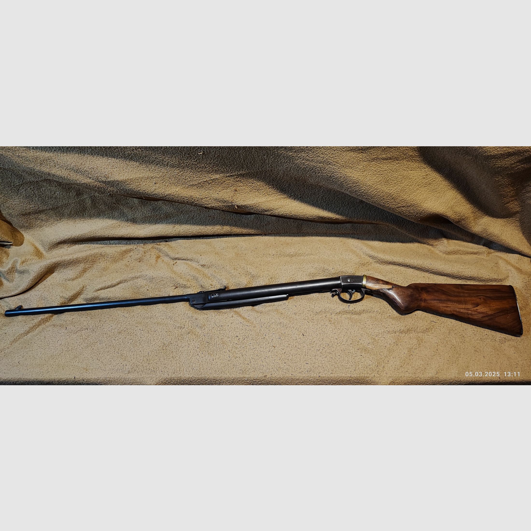 Diana 27 altes Luftgewehr Sammlerstück 
