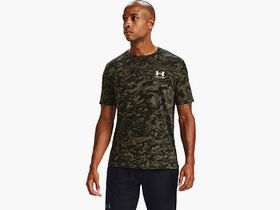 Under Armour UA ABC Camo Short Sleeve T-Shirt Schwarz L