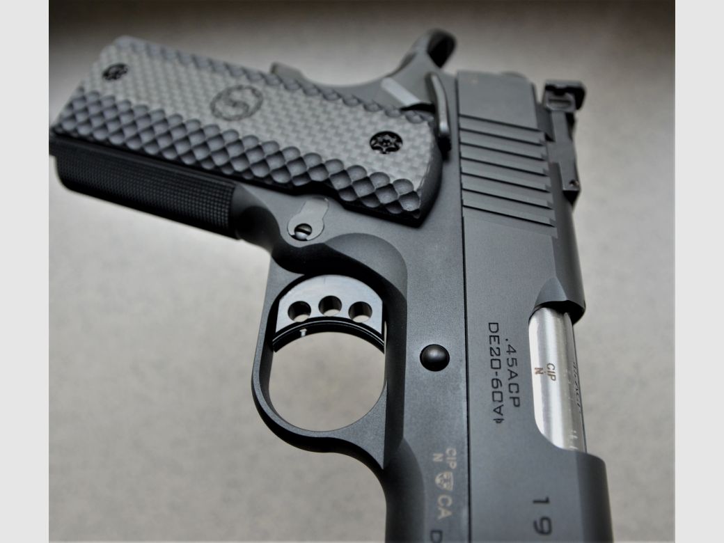 Schmeisser 1911 Hugo .45 ACP - 6" - halbautomatische Pistole