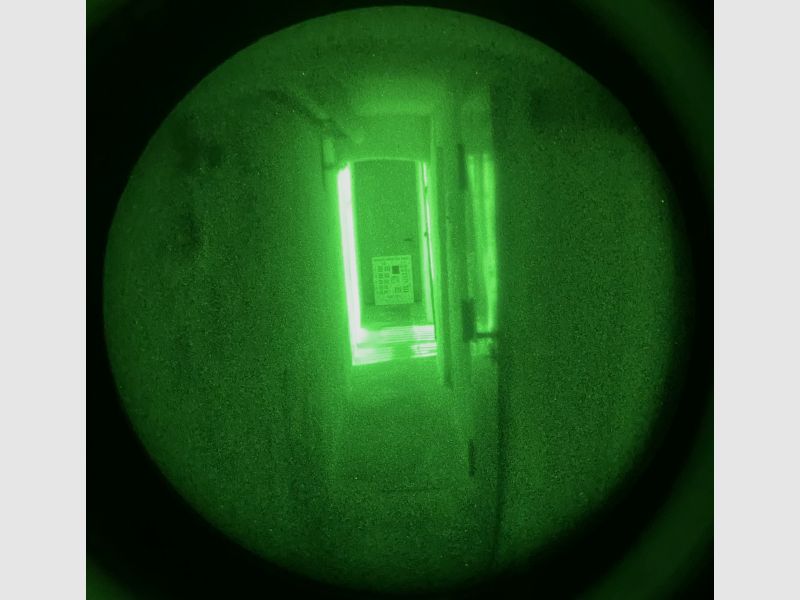 NIGHTVISION, Monocular Nightspotter - PHOTONIS 43mm Röhre GREEN Gen2+