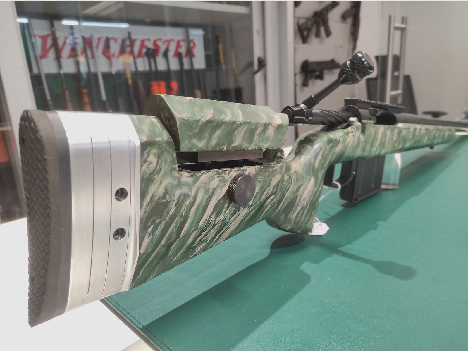 Tony Inc Custom – Kelbly Stolle Atlas Tactical 300 Prc, new, unique piece assembled by Tony Inc Technical data: Stolle Atlas Tactical action, image 6 of 6