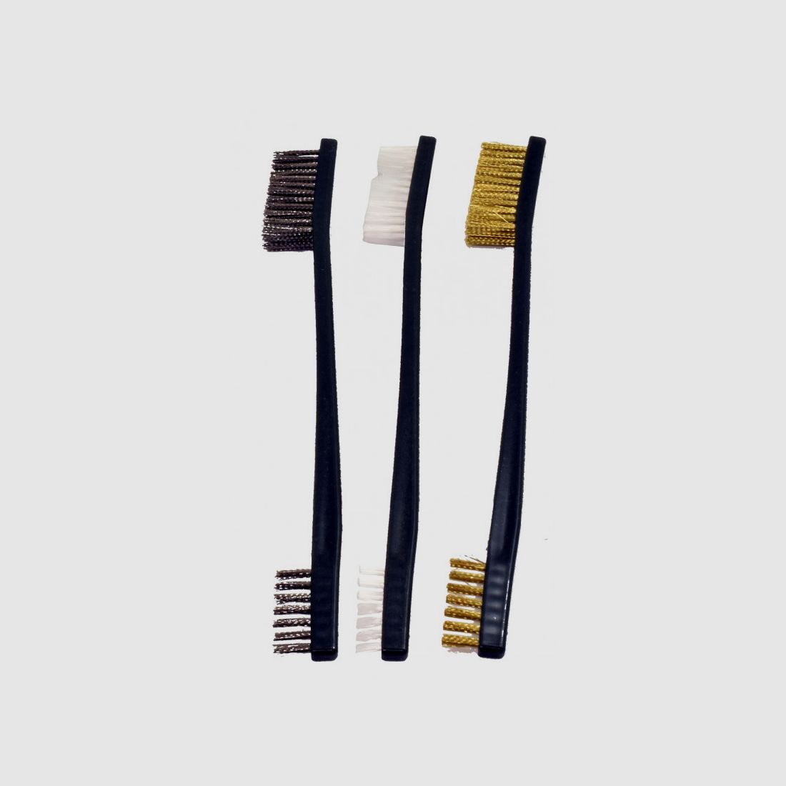 CED REINIGUNGSBÜRSTENSET 3TEILIG KUPFER, NYLON, EDELSTAHL