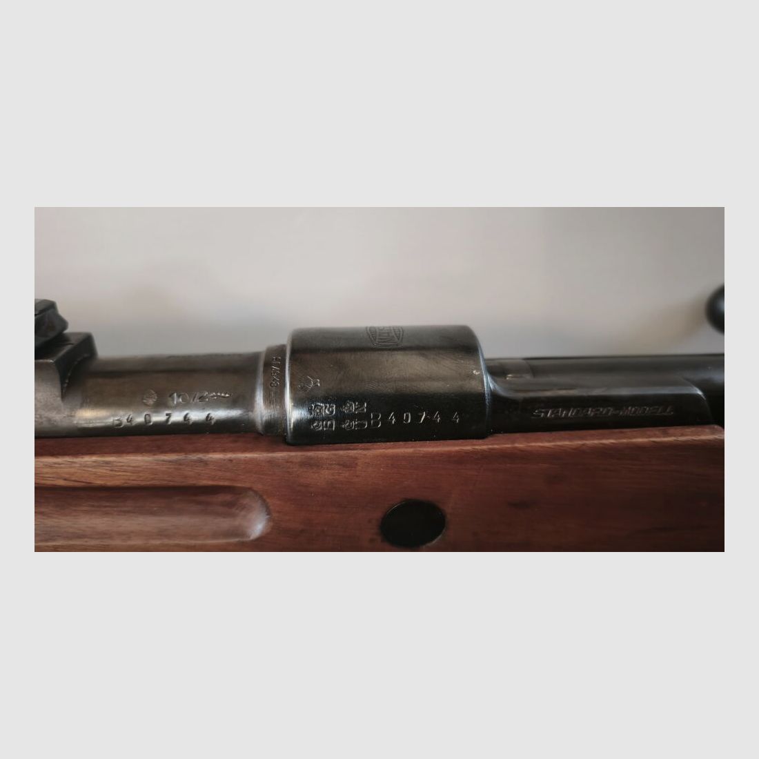 auser Standard Modello 8x57IS Mauser Civile da produzione pre-bellica no K98k 8x57JS, immagine 16 di 20