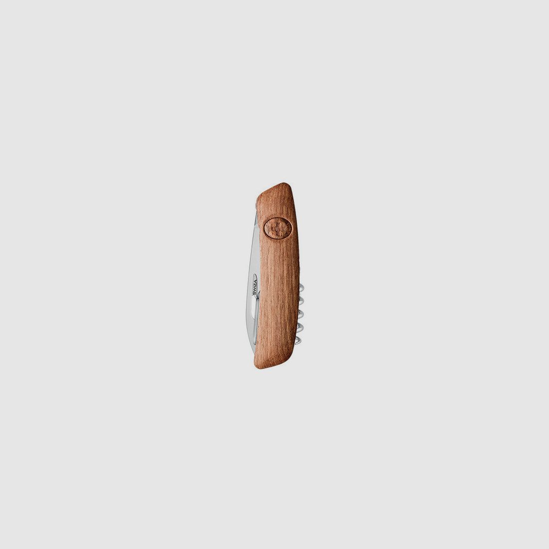 Schweizer Taschenmesser Swiza D03, Nussbaum 7,5 cm