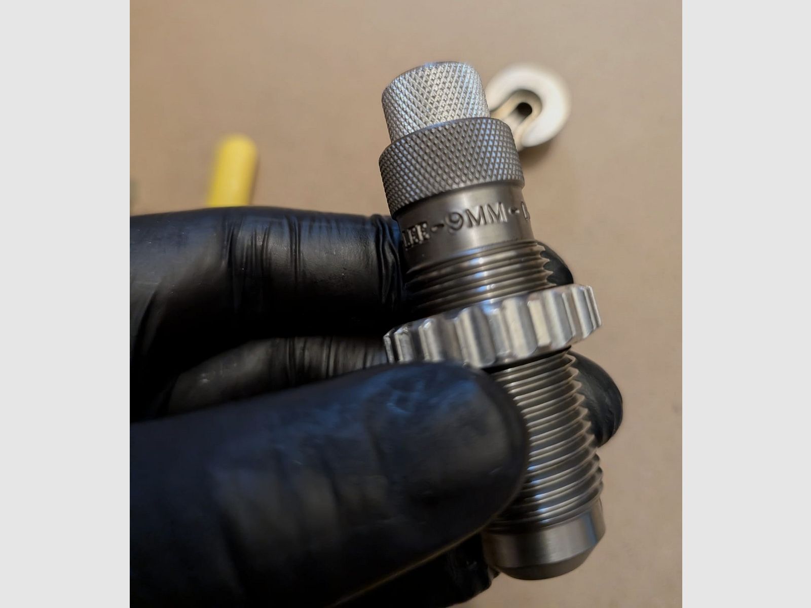 LEE PRECISION Carbide 4-częściowy zestaw matryc die | 9 mm Luger | NOWY