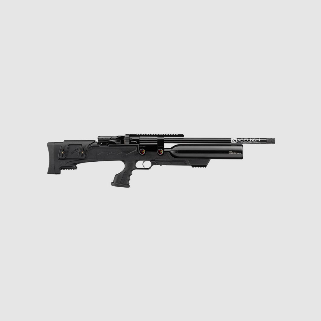 Luftgewehr PCP ASELKON MX8 EVOC mit Hochleistungsregler, Bild 2 von 4