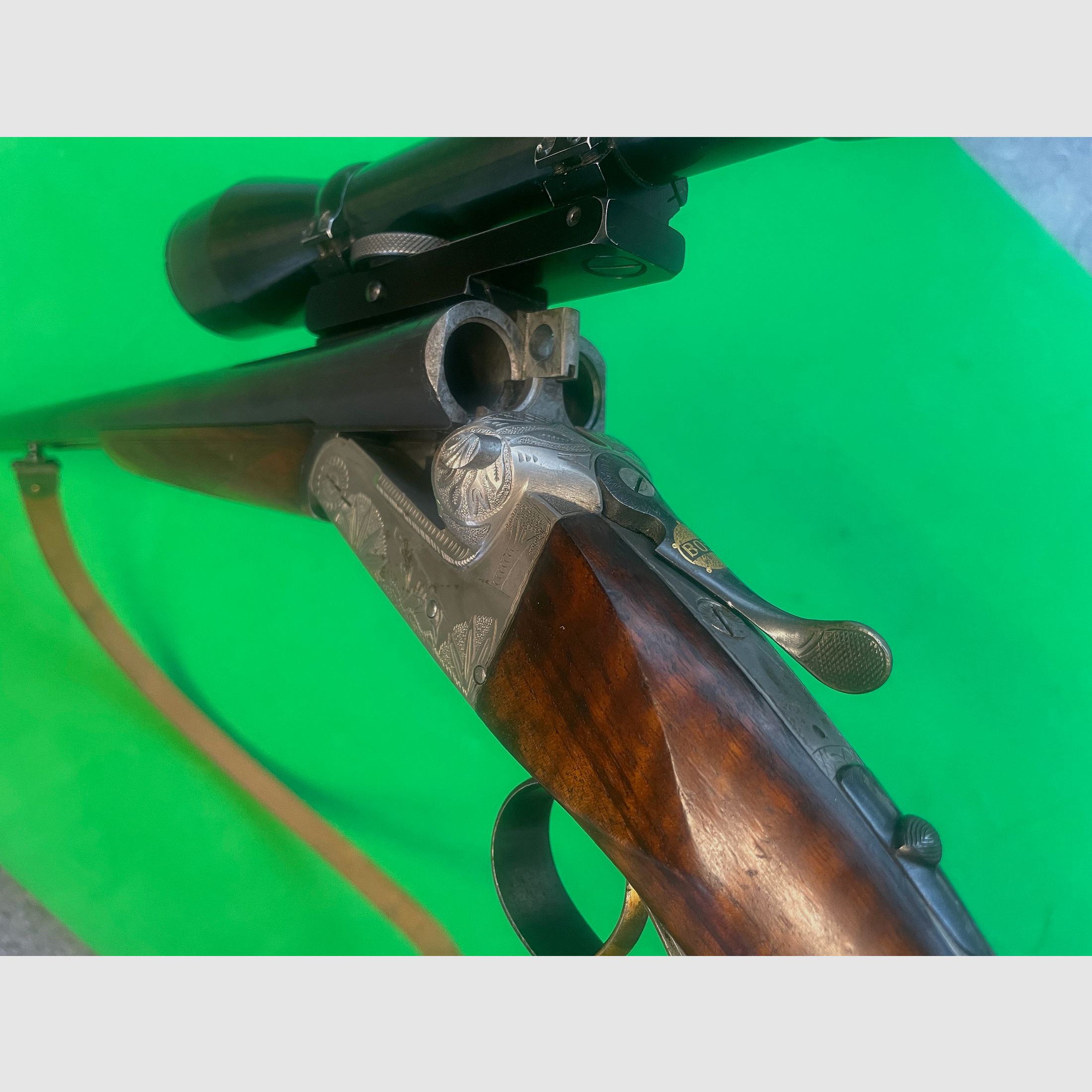 Armas Bost Eibar Doppelflinte