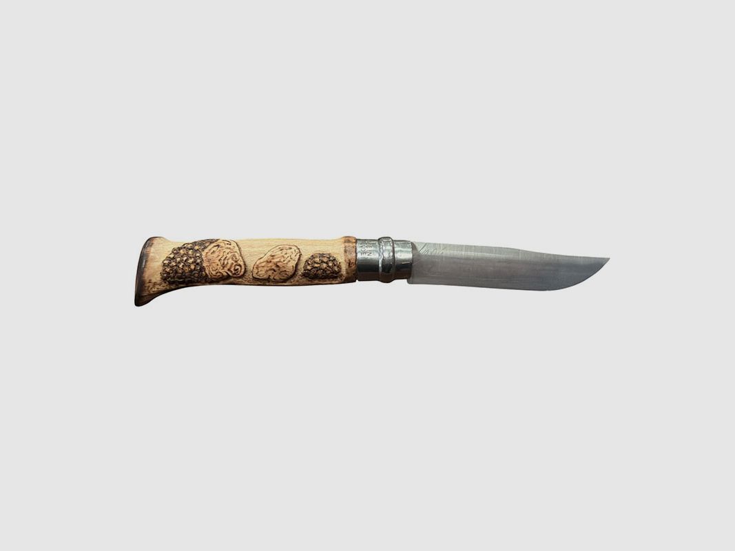 MESSER – OPINEL – N.8 KOHLE HANDGEFERTIGT | PILZE UND TRÜFFEL, Bild 2 von 2