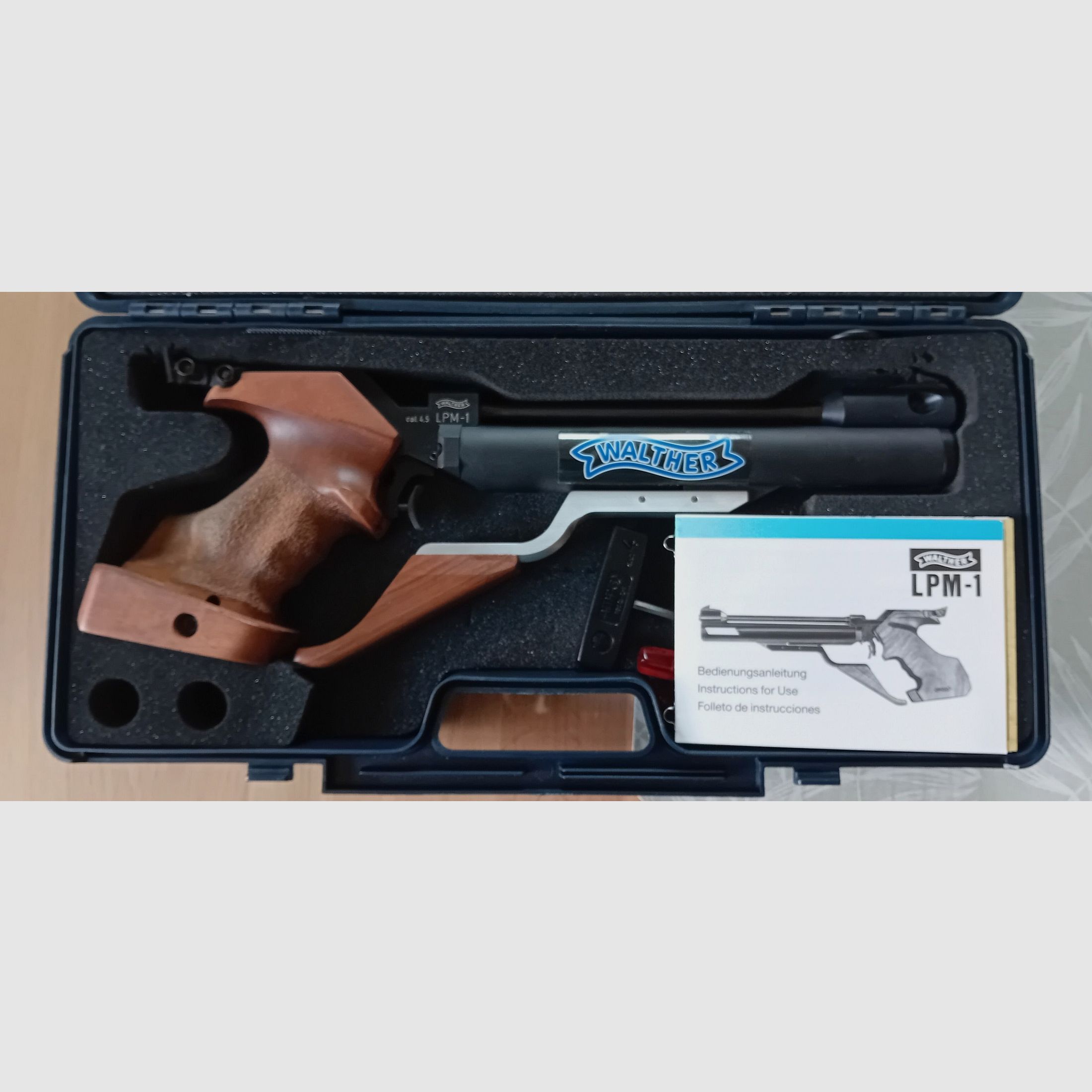 Luftpistole Walther LPM 1