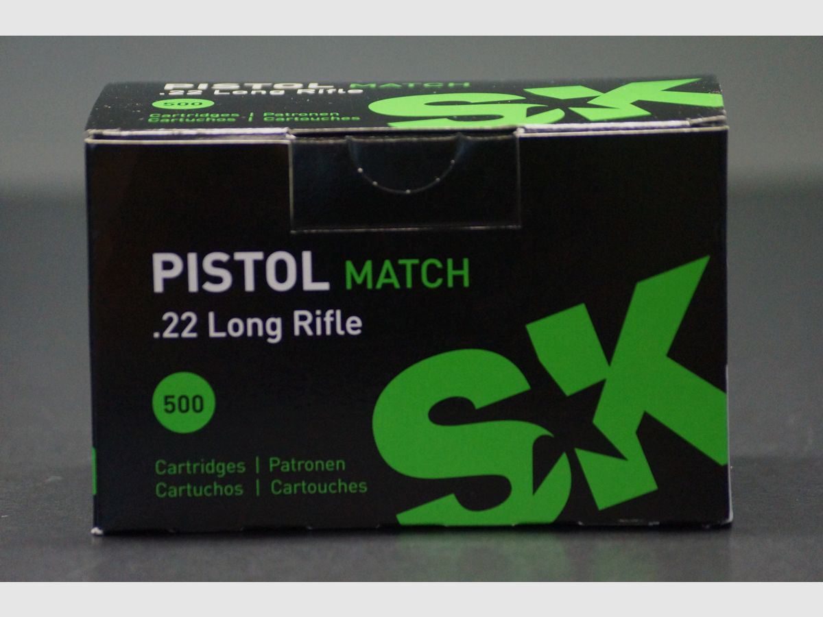 SK Pistol Match