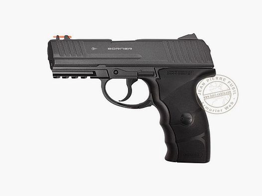 CO2 Luchtpistool 4,5 mm BB - BORNER W3000 (max. 3 Joules)