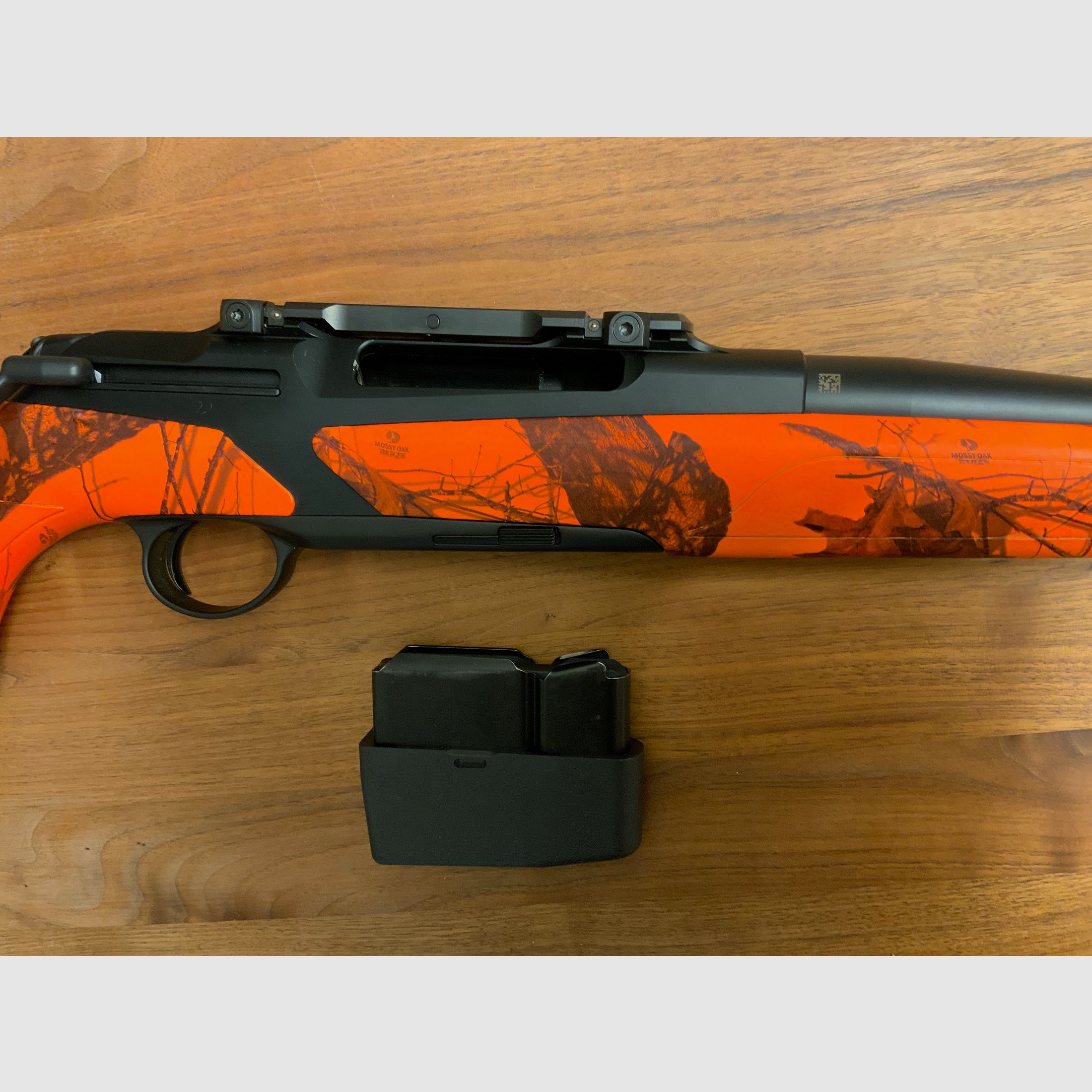 Merkel RX.Helix Tracker cal .308 Win. con montaje Dentler