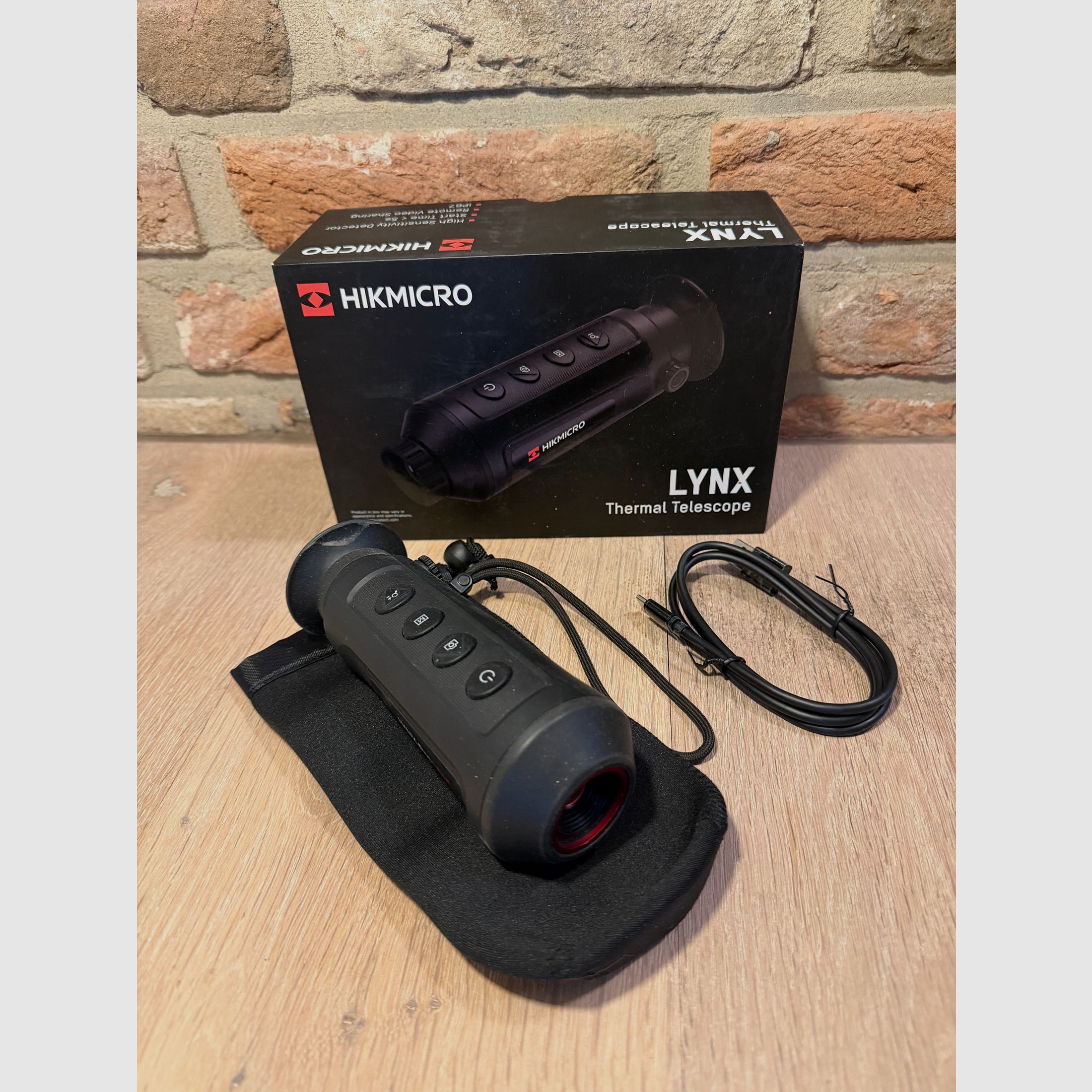 HIKMICRO Lynx LE15 thermal imaging camera