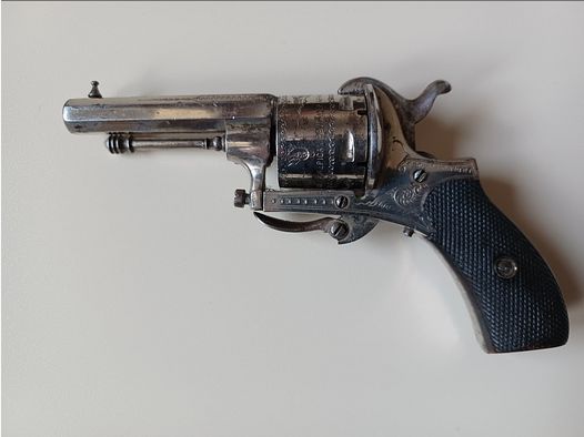 THE PRESERVER AMERICAN REVOLVER 20. APRIL 1885