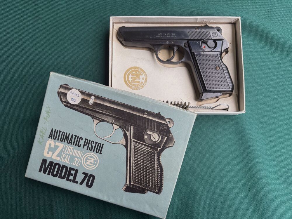CZ Model 70 VZOR