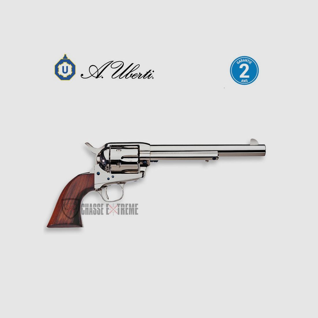 Revólver UBERTI 1873 Cattleman Nuevo Modelo Acero Cal. 44/40 7,5", imagen 4 de 4