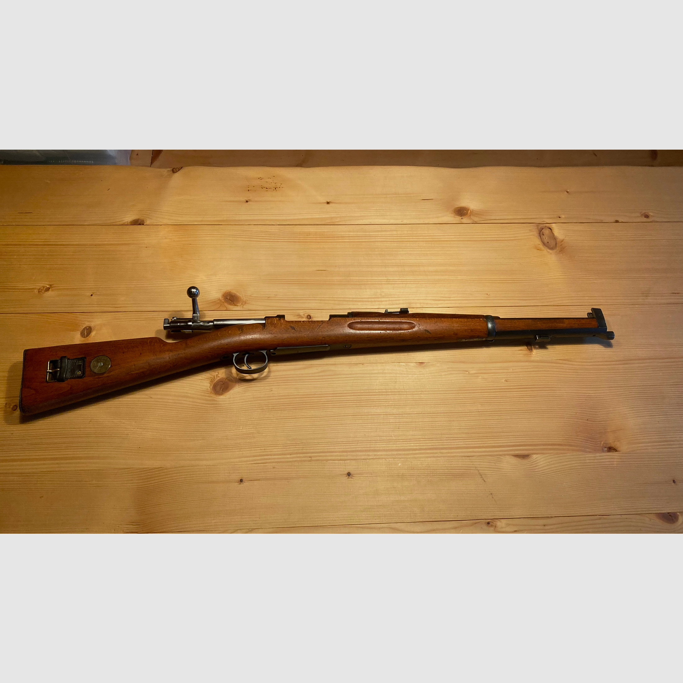 Carl Gustav Schwedenmauser M94 kein M41 ,M42 , M38 oder M96 Kurzgewehr Stutzen 6,5x55