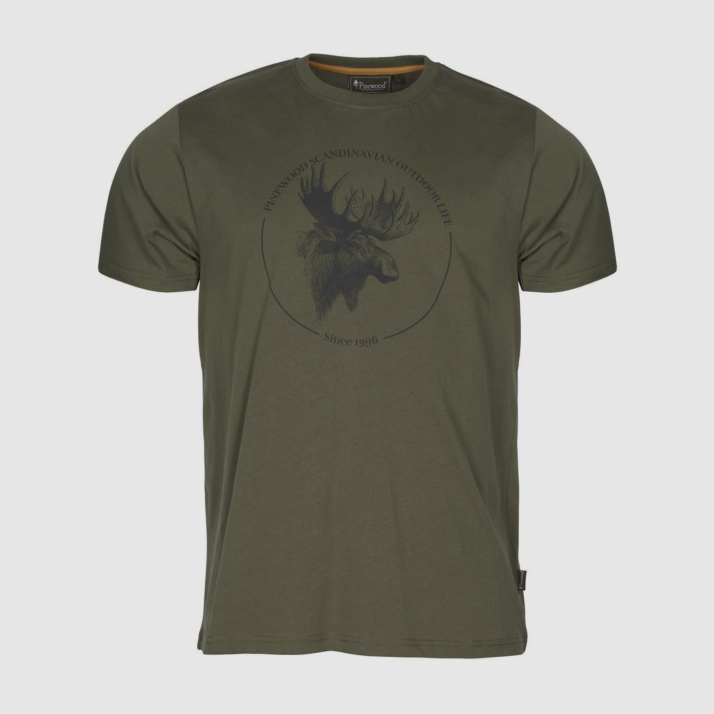 Pinewood Moose T-Shirt 5519 Oliv 3XL, Bild 1 von 3