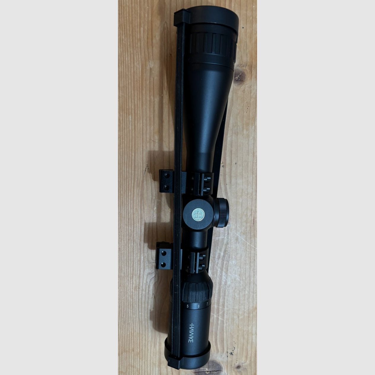 HAWKE richtkijker AIRMAX 4-12x40 AO AMX met montage als nieuw