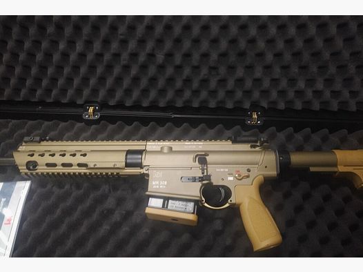 Heckler & Koch MR308 A3-versie 16,5" Ral8000