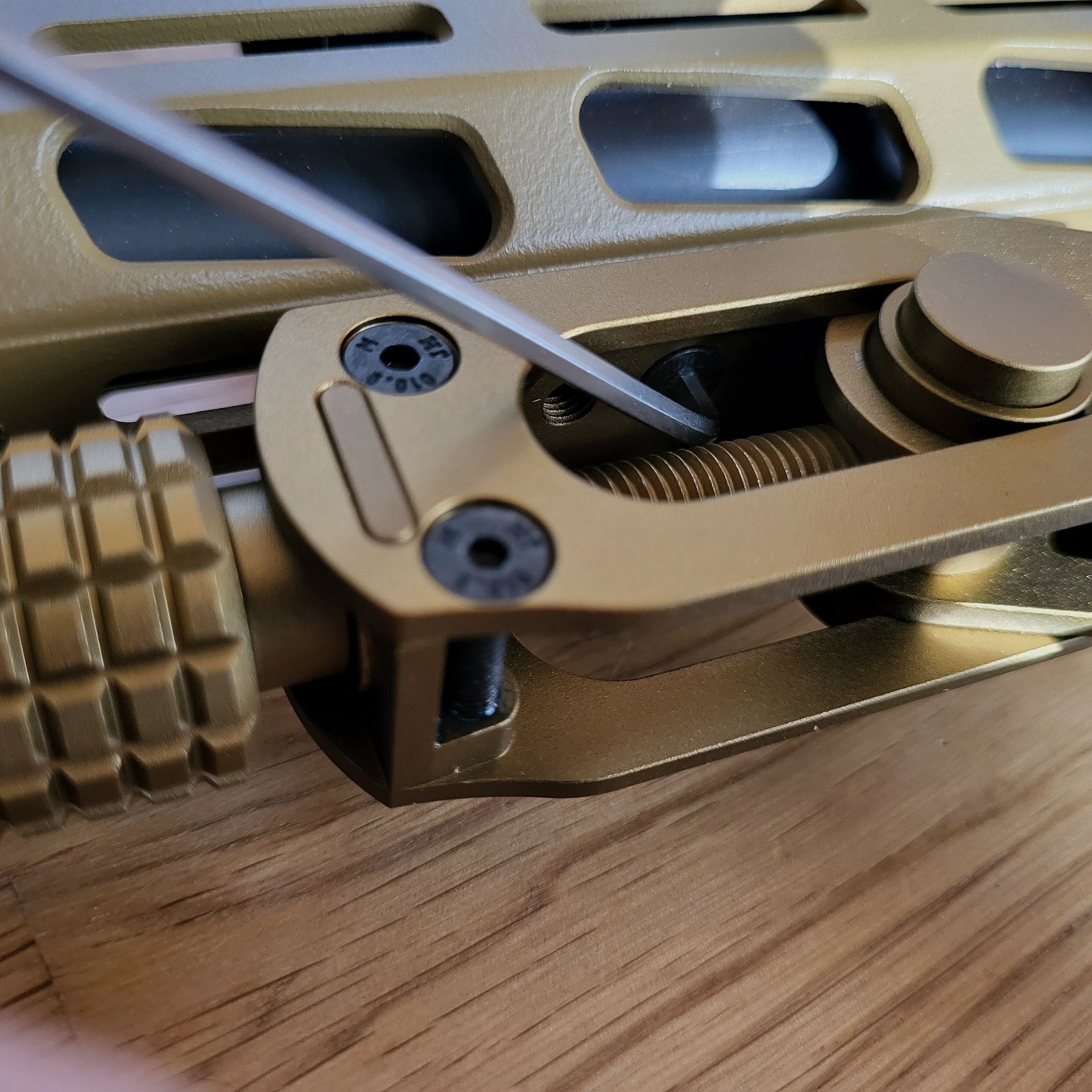 Monopod Universal Gen2 schwarz