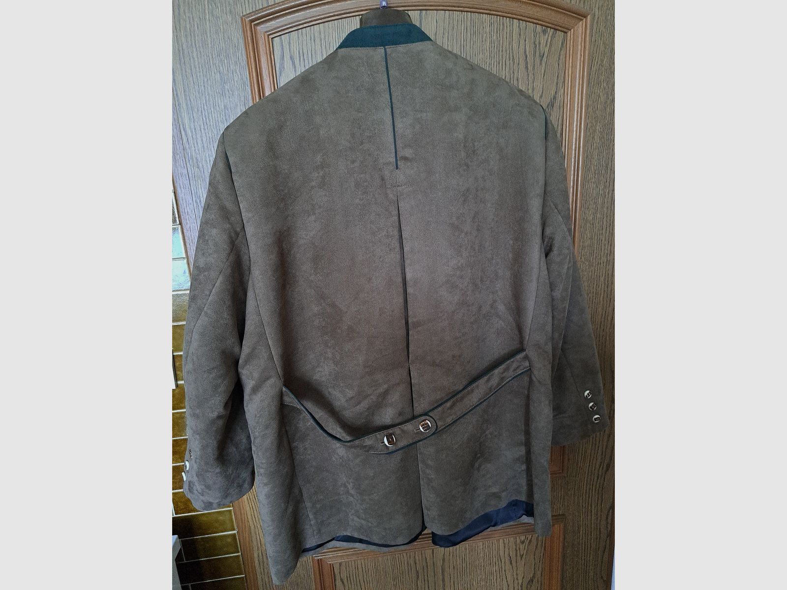 Veste traditionnelle pour hommes OS-Trachten taille 68 NEU!