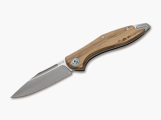 Taschenmesser Fara Olive Wood Zweihandmesser legal führen