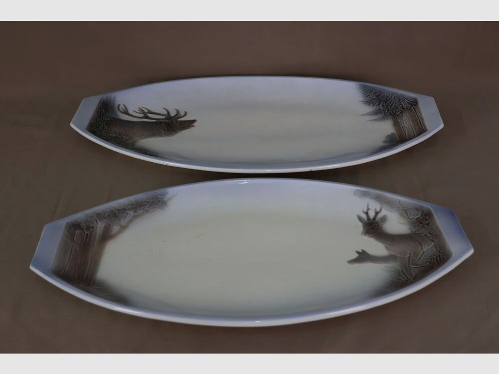 Original Wächtersbacher Stoneware Factory Hunting Service