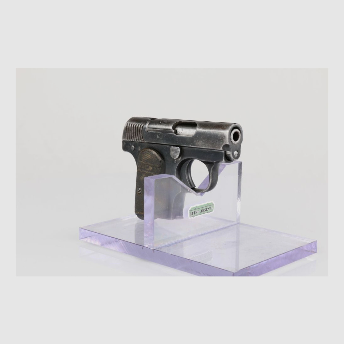 Pistolet automatique Patent Walman 1908