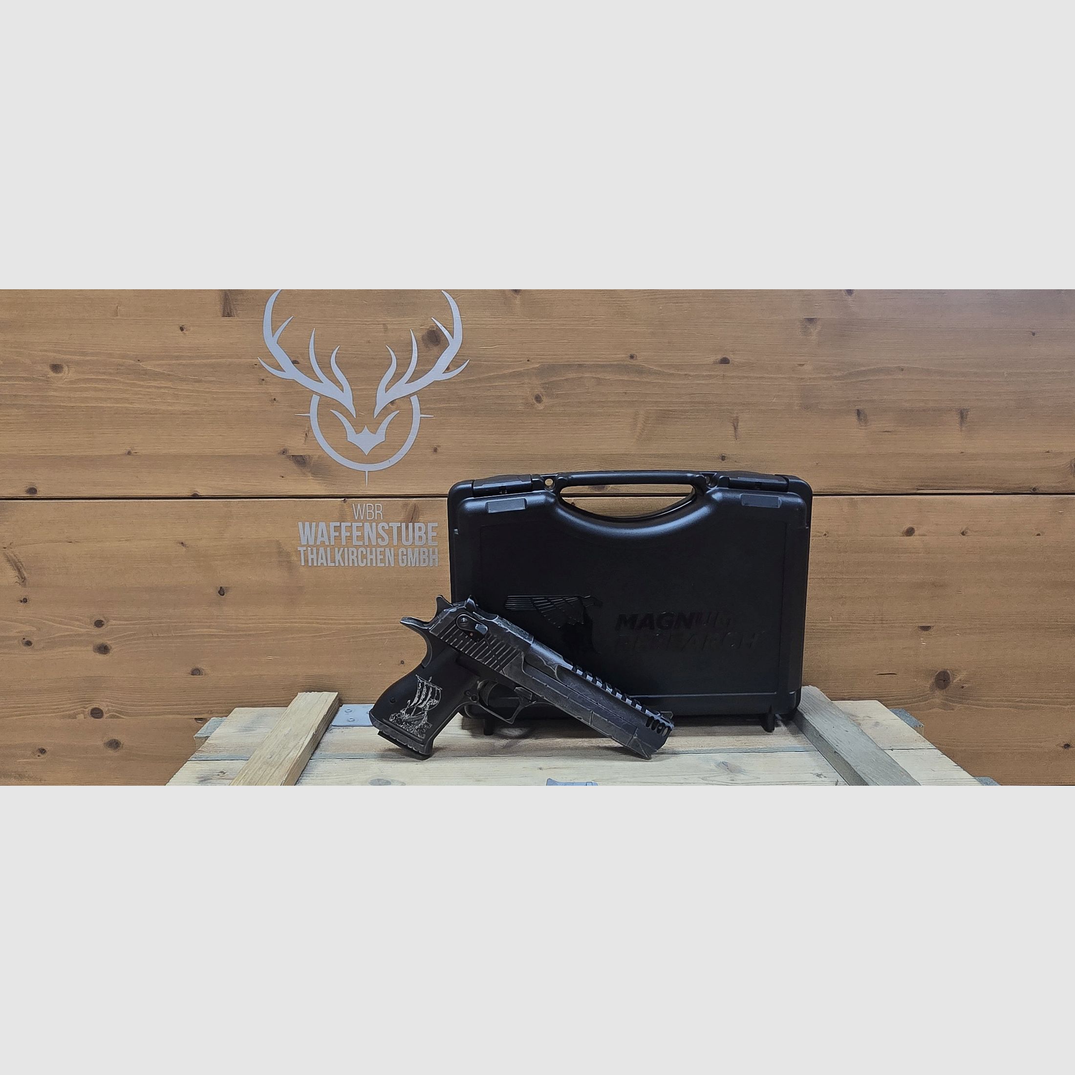 Desert Eagle XIX 6" VIKING 2 Limited Edition .50AE
